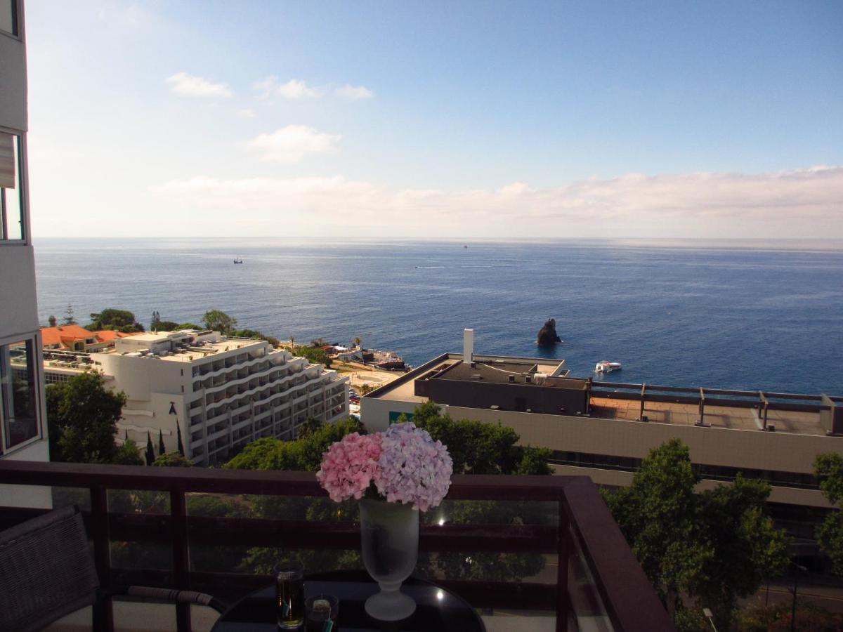 Tranquil Ocean View Apartment Funchal (Madeira) Exterior foto