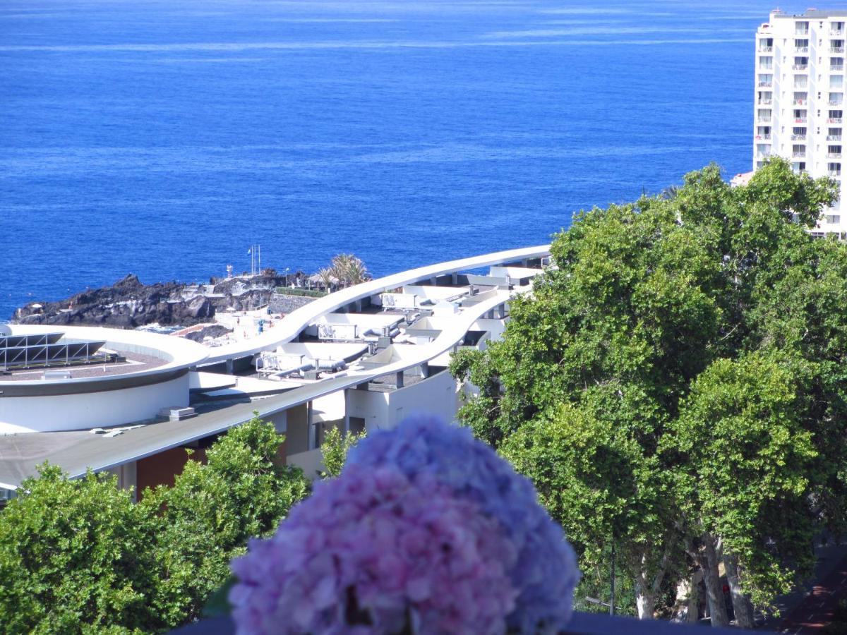 Tranquil Ocean View Apartment Funchal (Madeira) Exterior foto